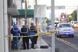 BALEADO . BULEVAR FORJADORES