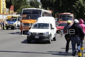 TRÁFICO VEHICULAR