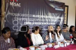 MISAC . VIOLENCIA CONTRA LA MUJER