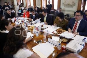 REGIDORES . COMISION PATRIMONIO Y HACIENDA