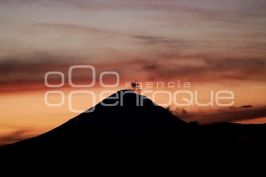 VOLCÁN POPOCATÉPETL