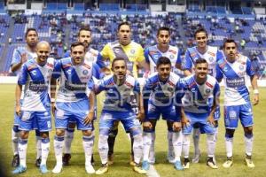 FÚTBOL . CLUB PUEBLA VS PUMAS