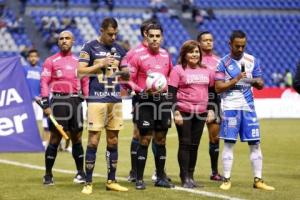 FÚTBOL . CLUB PUEBLA VS PUMAS