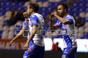 FÚTBOL . CLUB PUEBLA VS PUMAS
