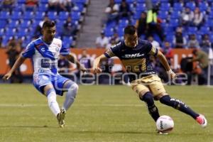 FÚTBOL . CLUB PUEBLA VS PUMAS