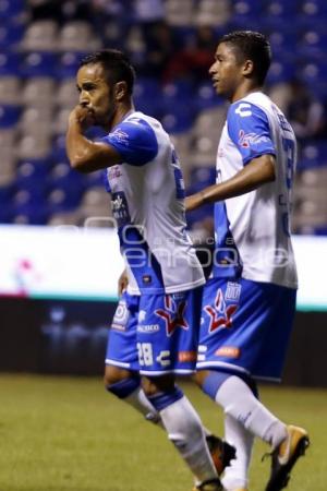 FÚTBOL . CLUB PUEBLA VS PUMAS