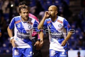 FÚTBOL . CLUB PUEBLA VS PUMAS