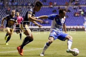 FÚTBOL . CLUB PUEBLA VS PUMAS