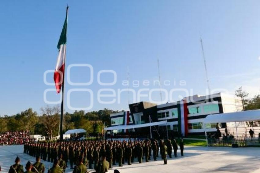 GRADUACIÓN ESCUELA DE SARGENTOS