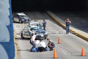 ACCIDENTE MOTOCICLISTA