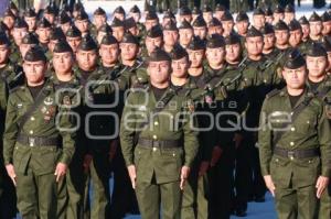 GRADUACIÓN ESCUELA DE SARGENTOS