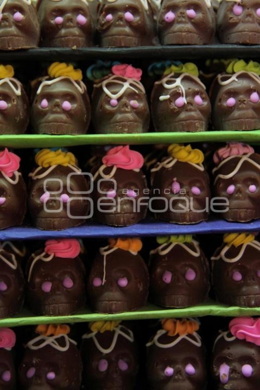 CALAVERITAS DE AZÚCAR