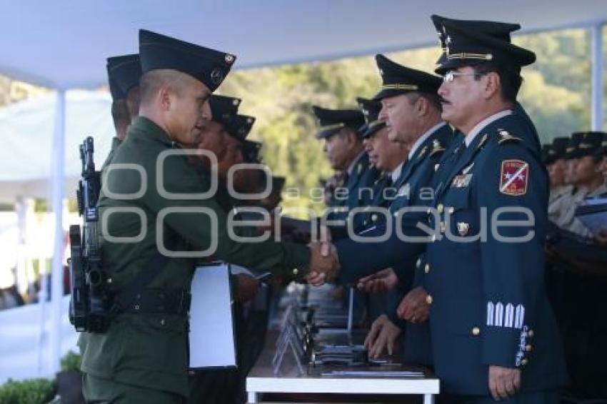 GRADUACIÓN ESCUELA DE SARGENTOS