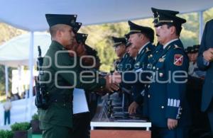 GRADUACIÓN ESCUELA DE SARGENTOS