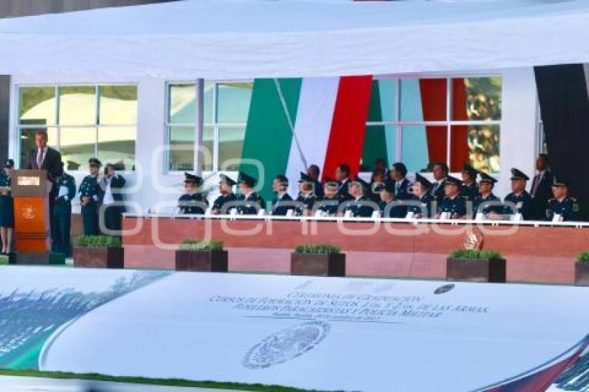 GRADUACIÓN ESCUELA DE SARGENTOS