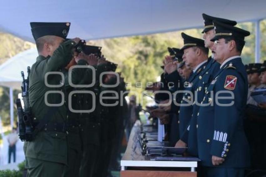 GRADUACIÓN ESCUELA DE SARGENTOS