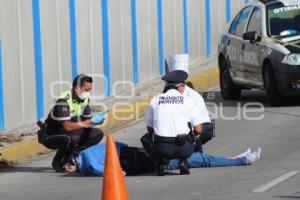 ACCIDENTE MOTOCICLISTA