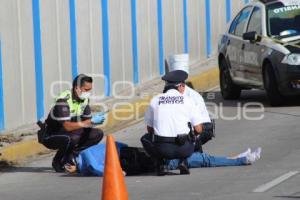 ACCIDENTE MOTOCICLISTA