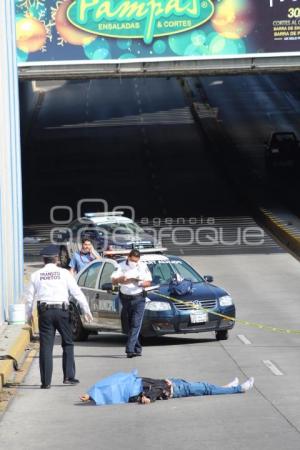 ACCIDENTE MOTOCICLISTA