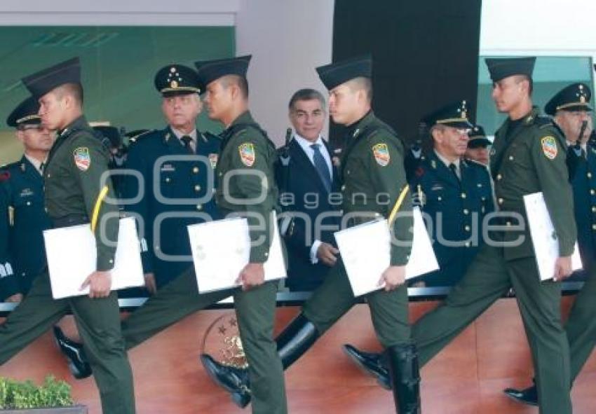 GRADUACIÓN ESCUELA DE SARGENTOS