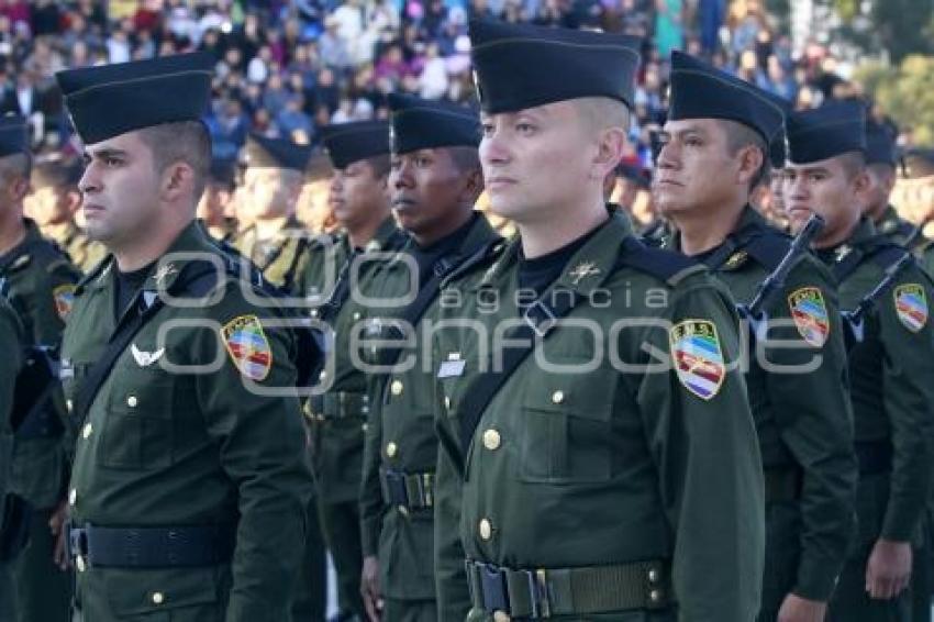 GRADUACIÓN ESCUELA DE SARGENTOS