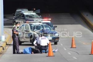 ACCIDENTE MOTOCICLISTA