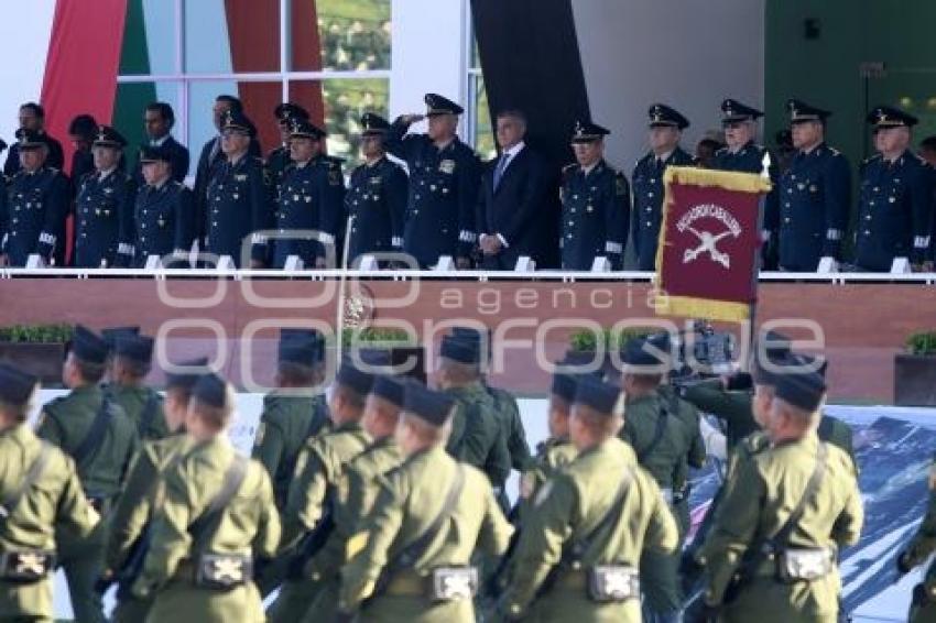 GRADUACIÓN ESCUELA DE SARGENTOS