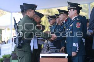 GRADUACIÓN ESCUELA DE SARGENTOS