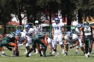 FUTBOL AMERICANO .  AZTECAS VS BORREGOS