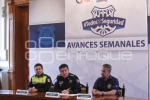 AVANCES SEMANALES