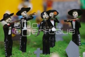 OFRENDAS . CASA DE CULTURA