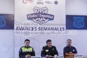 AVANCES SEMANALES