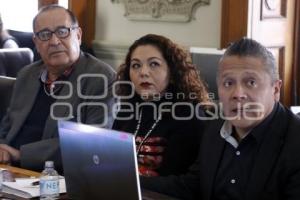 REGIDORES . COMISION PATRIMONIO Y HACIENDA