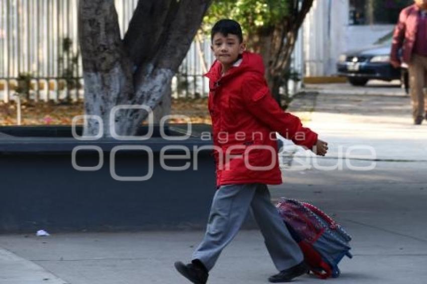 CLASES . HORARIO DE INVIERNO