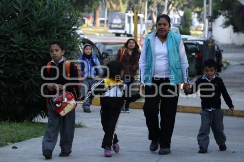 CLASES . HORARIO DE INVIERNO