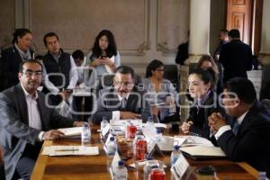 REGIDORES . COMISION PATRIMONIO Y HACIENDA