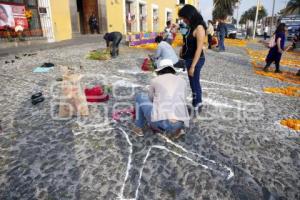 OFRENDA FEMINICIDIOS