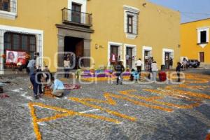 OFRENDA FEMINICIDIOS