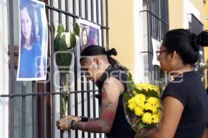 OFRENDA FEMINICIDIOS