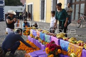 OFRENDA FEMINICIDIOS