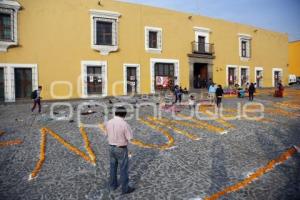 OFRENDA FEMINICIDIOS