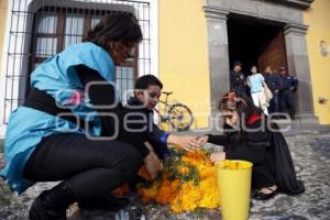 OFRENDA FEMINICIDIOS