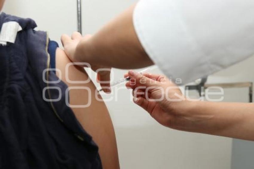 IMSS . CAMPAÑA DE VACUNACIÓN