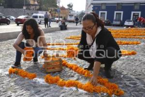 OFRENDA FEMINICIDIOS