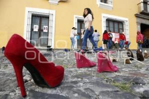 OFRENDA FEMINICIDIOS