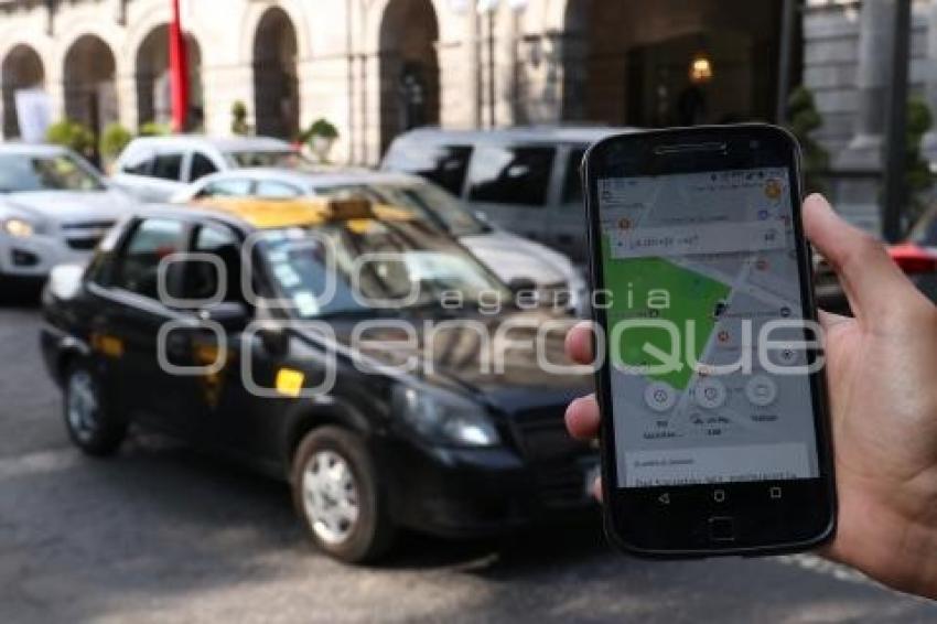 SERVICIOS DE TAXIS Y UBER