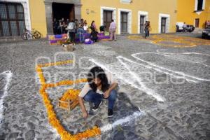 OFRENDA FEMINICIDIOS