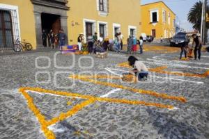 OFRENDA FEMINICIDIOS