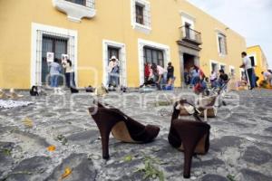 OFRENDA FEMINICIDIOS