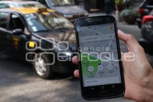 SERVICIOS DE TAXIS Y UBER